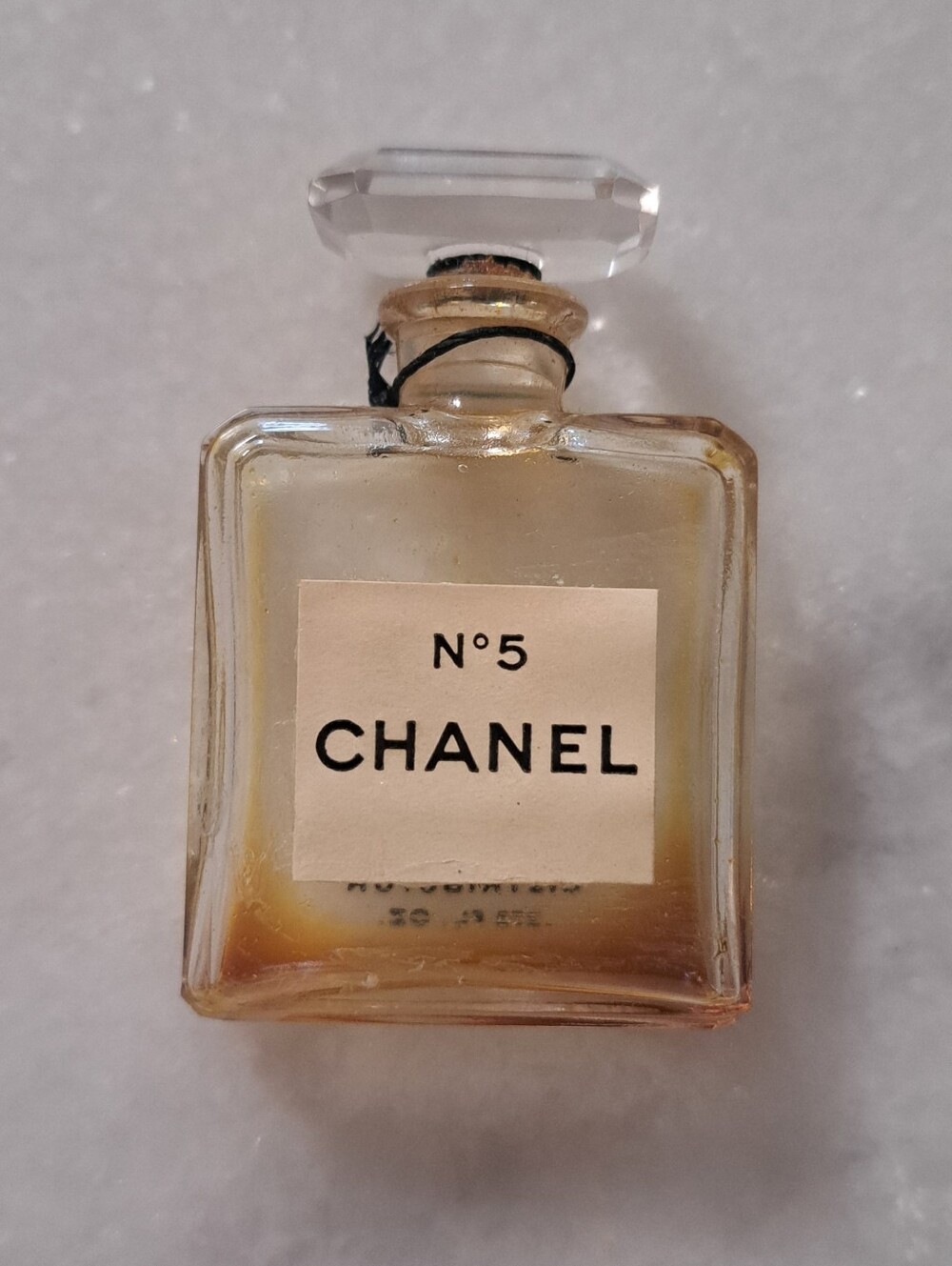 1950's/1960's Chanel No. 5 Size 9 Bottle & Box